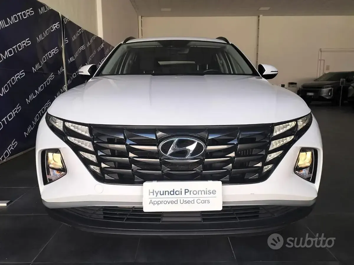 Usata Hyundai Tucson 179 CV (131 kW) 2022 Bianco SUV