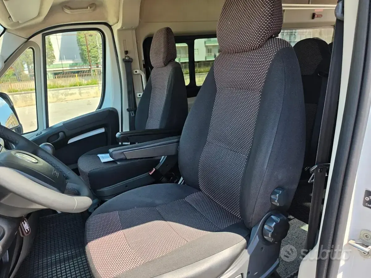Usata Fiat Ducato 120 CV (88 kW) 2012 Bianco Furgone