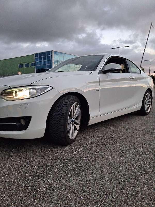 Usata BMW 218 Sport Line 150 CV (110 kW) 2017 Coupé