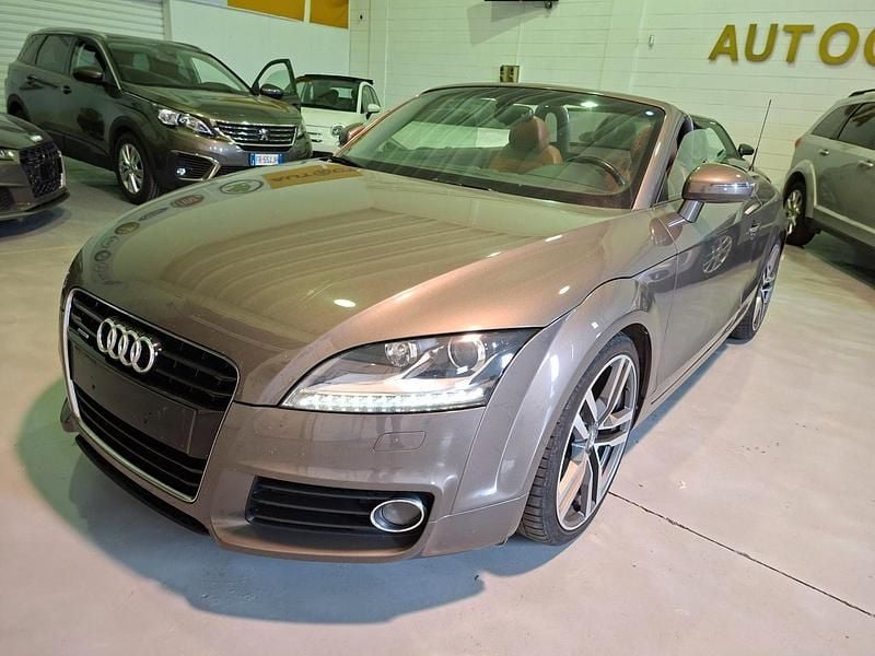Grigio Usata 2013 Audi TT Roadster Advanced Plus Cabrio | 13.500 € (Ottimo prezzo) - Immagine 1/4