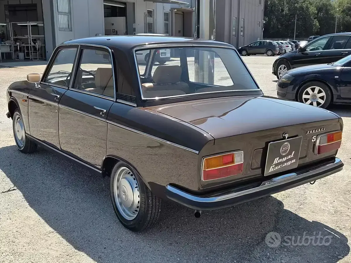 Usata Peugeot 304 S 72 CV (52 kW) 1970 Marrone Berlina