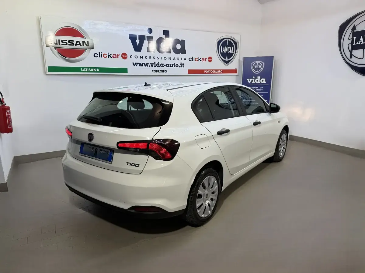 Usata Fiat Tipo 95 CV (69 kW) 2022 Bianco