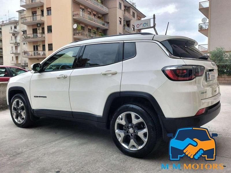 Usata Jeep Compass Limited 170 CV (125 kW) 2019 Bianco SUV