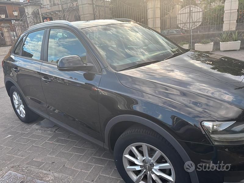 Usata Audi Q3 150 CV (110 kW) 2014 Nero SUV