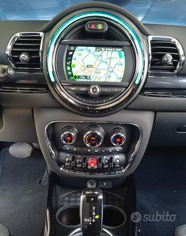 Usata Mini Cooper D Clubman 150 CV (110 kW) 2018 Grigio Station wagon