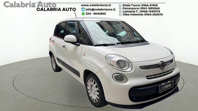 Usata Fiat 500L Easy 85 CV (62 kW) 2013 Bianco Monovolume