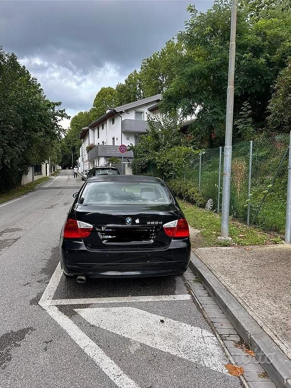 Usata BMW 320 163 CV (119 kW) 2006 Nero Berlina