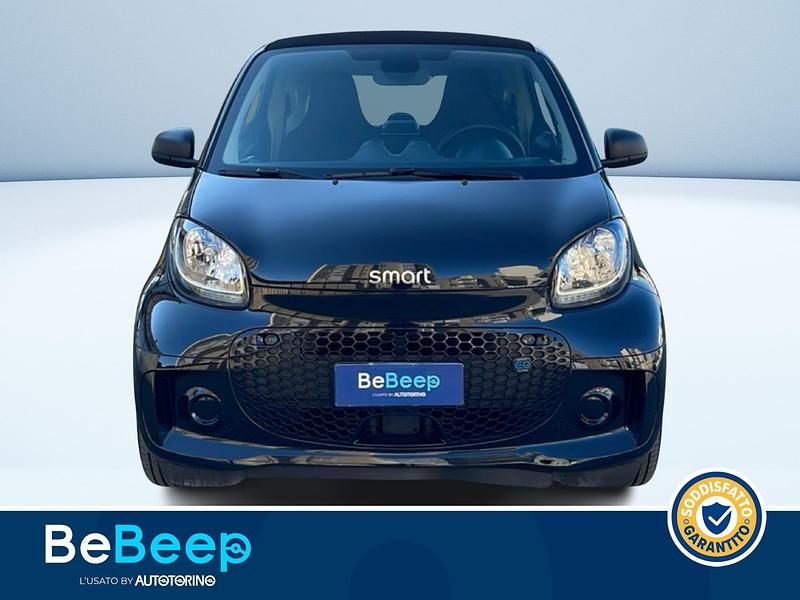 Usata Smart ForTwo Electric Drive Pure 60 kW (82 CV) 2023 Nero pastello