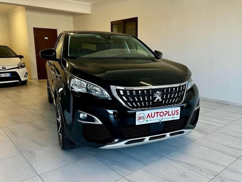Usata Peugeot 3008 Allure 131 CV (96 kW) 2019 Nero SUV