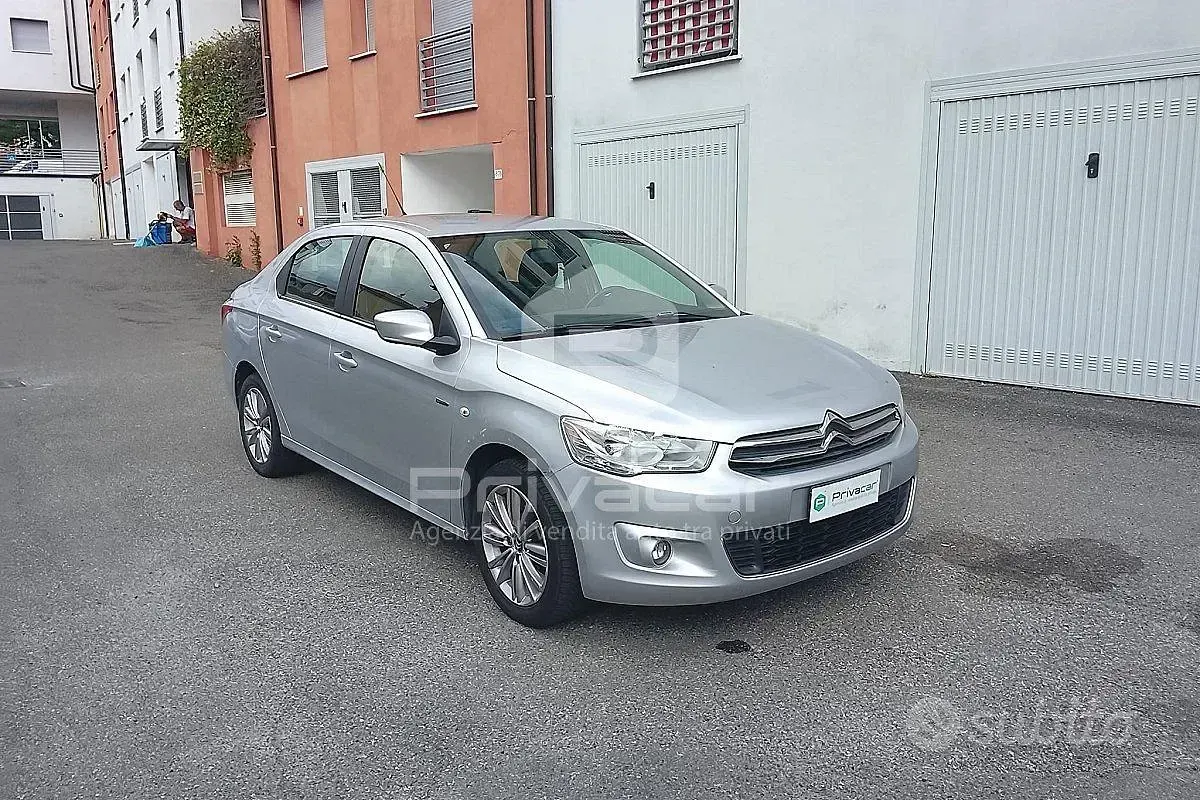 Usata Citroën C-Elysee I Exclusive 99 CV (72 kW) 2016 Grigio Berlina
