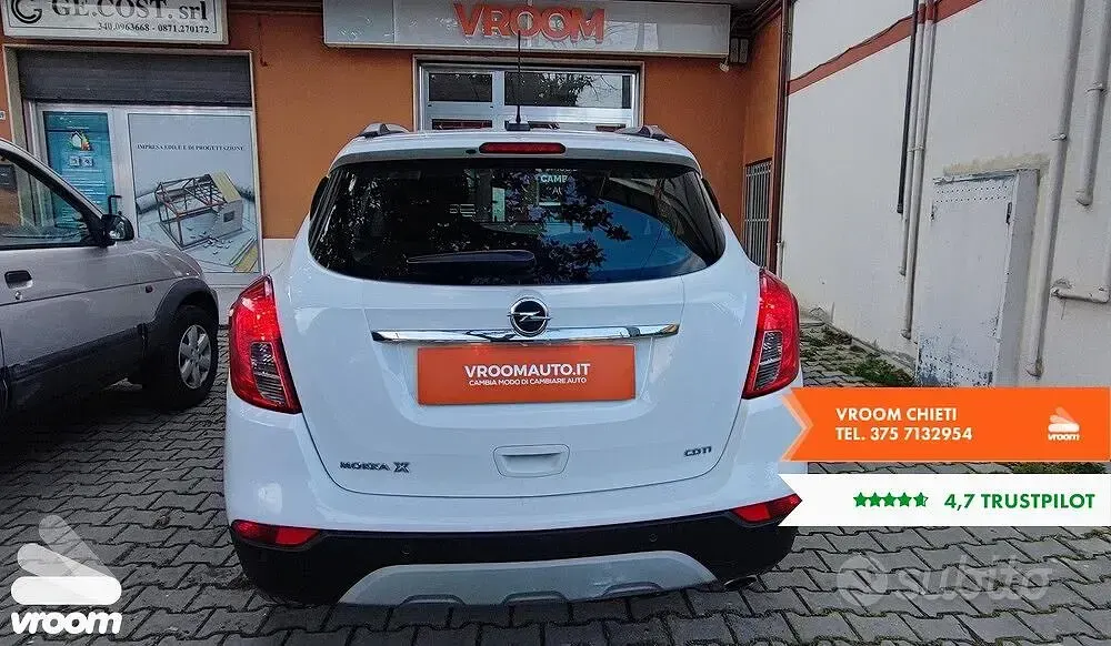 Usata Opel Mokka 110 CV (80 kW) 2017 SUV