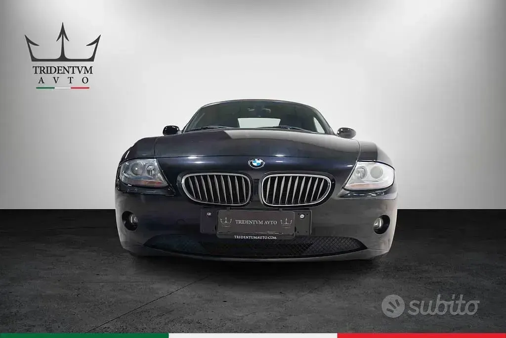 Usata BMW Z4 231 CV (169 kW) 2005 Nero Cabrio
