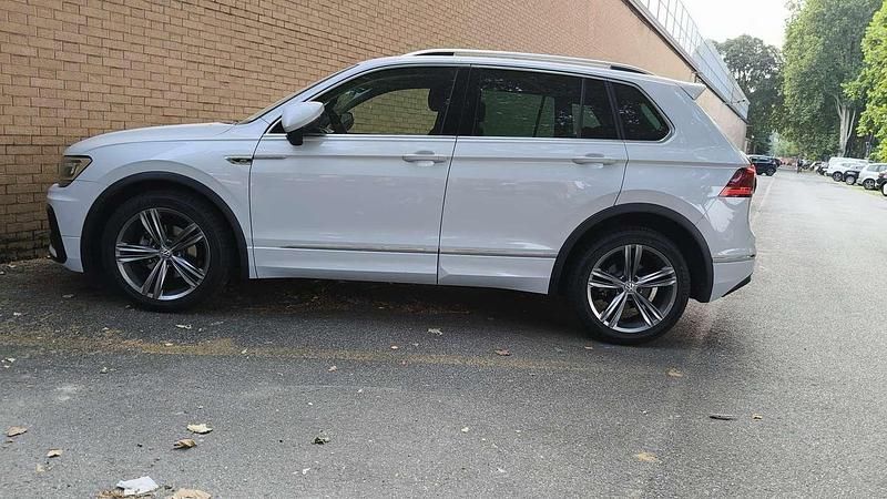 Usata VW Tiguan Sportline 116 CV (85 kW) 2018 Bianco SUV