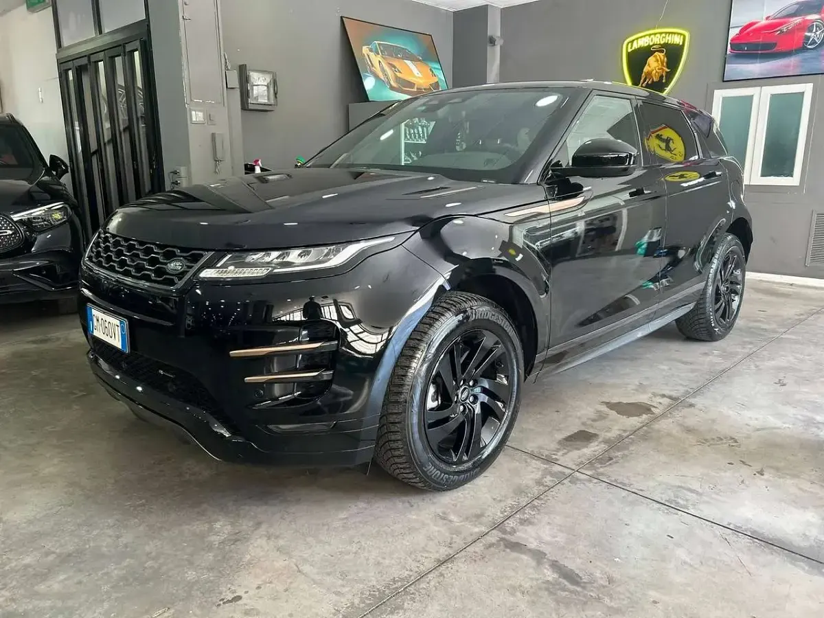 Usata Land Rover Range Rover evoque R-Dynamic 309 CV (227 kW) 2023 Nero SUV