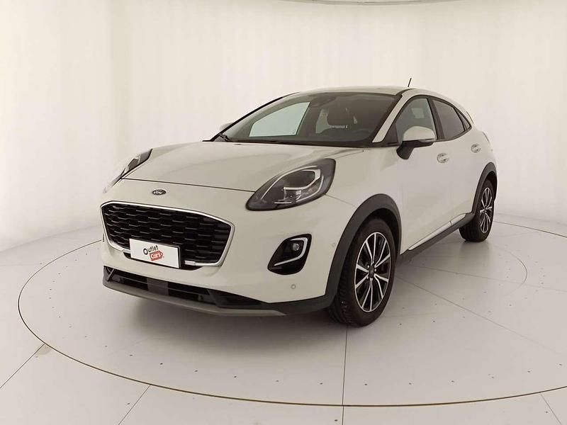 Bianco Usata 2020 Ford Puma Titanium S SUV | 14.200 € (Ottimo prezzo) - Immagine 1/4