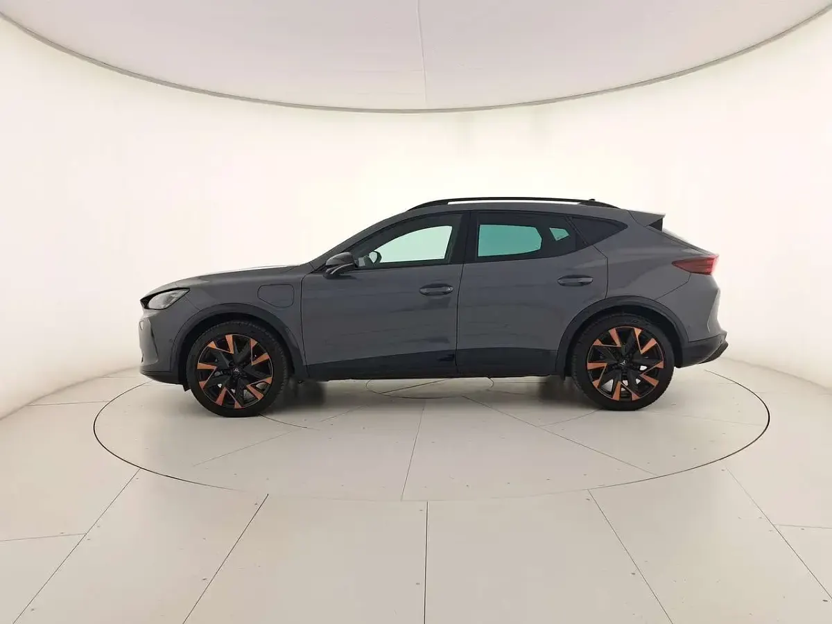 Usata Cupra Formentor 204 CV (150 kW) 2025 Grigio graphene SUV
