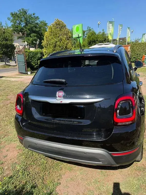 Usata Fiat 500 Cross 120 CV (88 kW) 2019 Nero Station wagon