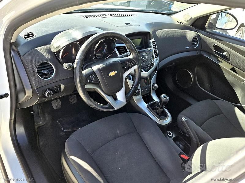 Usata Chevrolet Cruze LT 163 CV (119 kW) 2012 Bianco Berlina