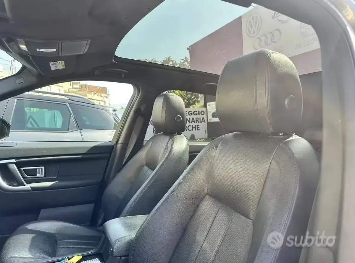 Usata Land Rover Discovery Sport 150 CV (110 kW) 2015 Verde SUV