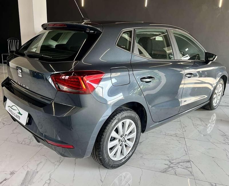 Usata Seat Ibiza Business 95 CV (69 kW) 2020 Grigio Utilitaria