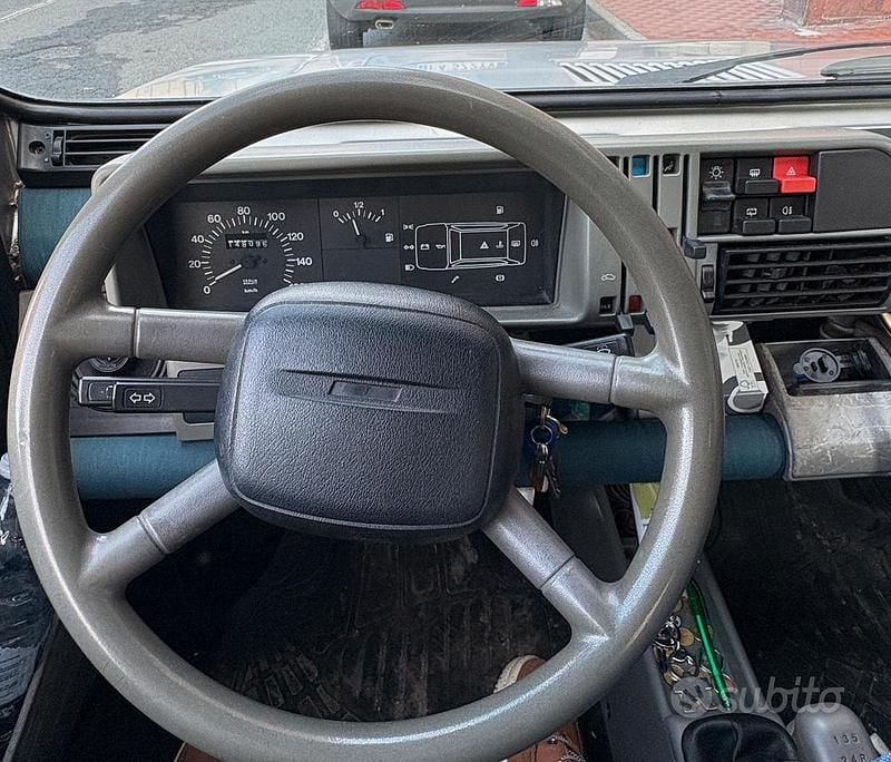 Usata Fiat Panda S 45 CV (33 kW) 1999 Grigio Berlina