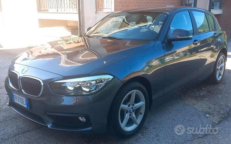 Usato 2018 BMW 118 2.0 Diesel 150 CV (14.999 €)