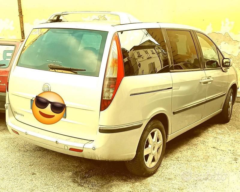 Usata Fiat Ulysse 2008 Grigio Monovolume