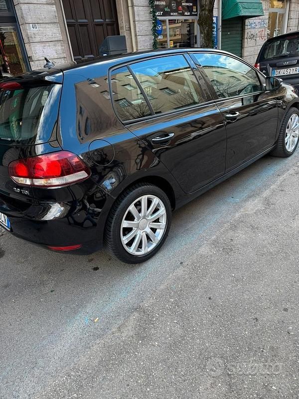 Usata VW Golf VII 143 CV (105 kW) 2012 Berlina