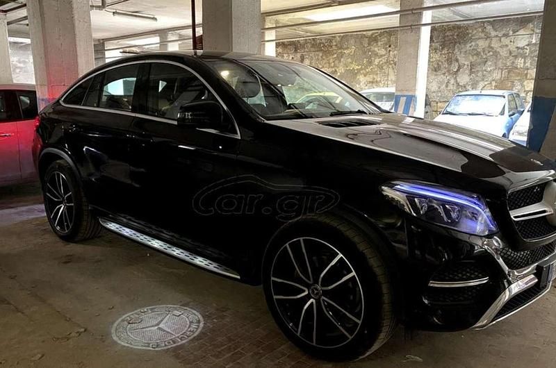 Usata Mercedes GLE350 258 CV (189 kW) 2016 Nero Coupé