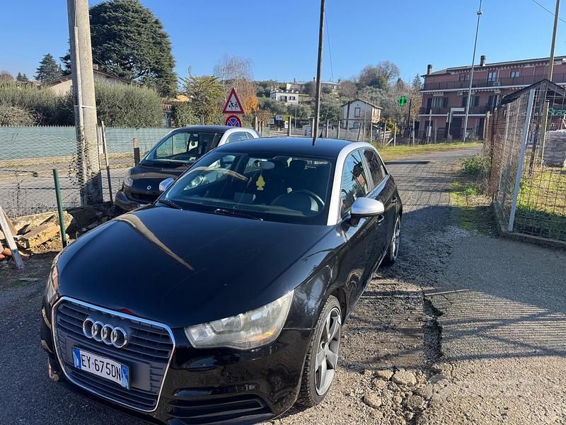 Marrone Usata 2014 Audi A1 S-Line Tre volumi | 8400 € (Ottimo prezzo) - Immagine 1/4