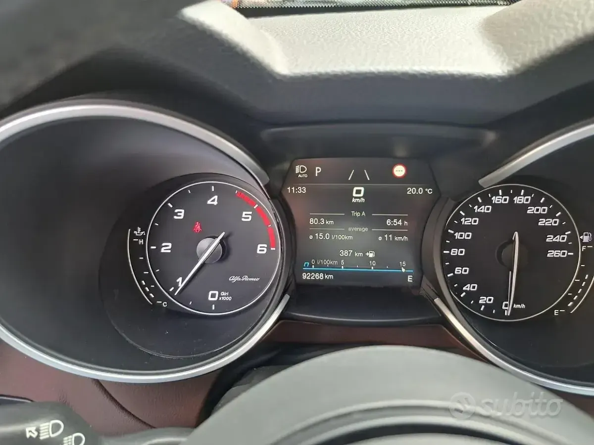 Occasion Alfa Romeo Stelvio 190 ch (139 kW) 2020 Bleue SUV