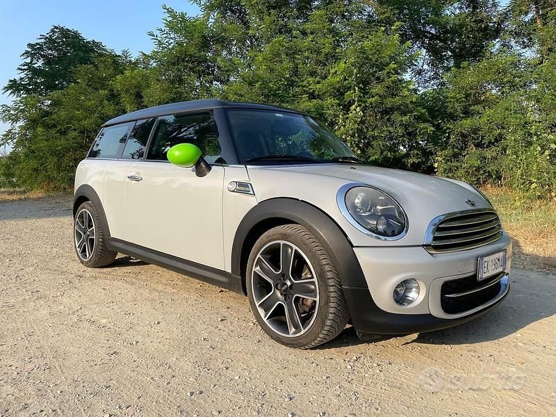 Usata Mini Cooper D Clubman 2012 Grigio Station wagon