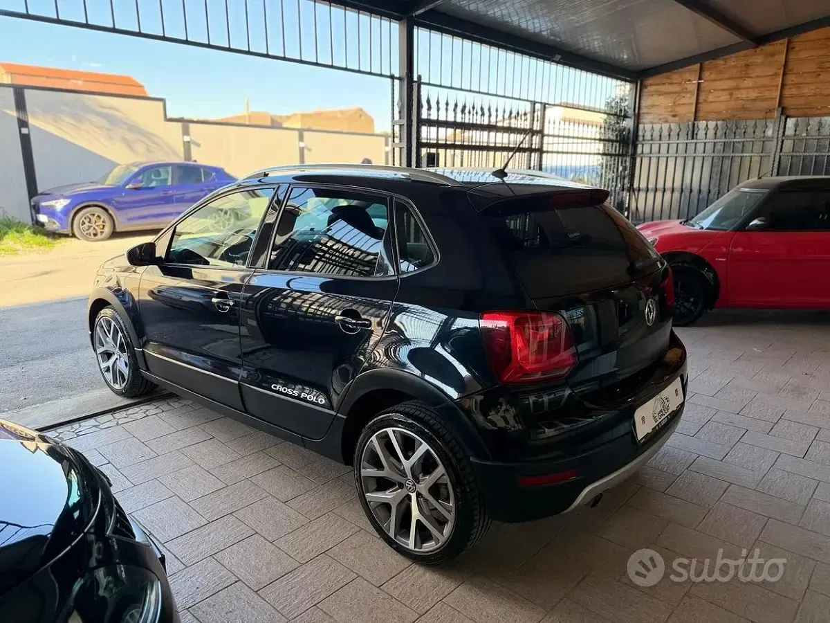 Occasion VW Polo Cross 90 ch (66 kW) 2017 Noir Citadine