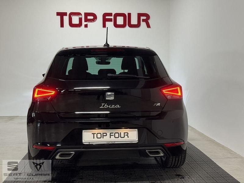 Usata Seat Ibiza FR 95 CV (69 kW) 2024 Nero Utilitaria