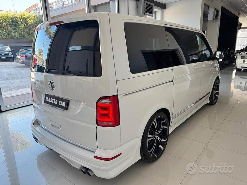 Usata VW Multivan 204 CV (150 kW) 2017 Bianco Furgone
