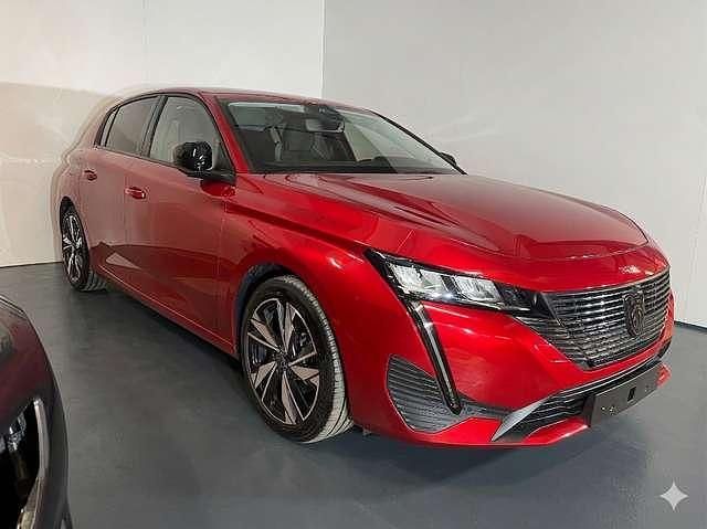 Usata Peugeot 308 Allure+ 131 CV (96 kW) 2023 Rosso Berlina