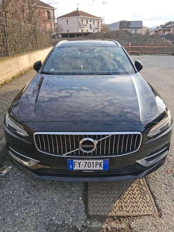 Usata Volvo V90 Inscription 190 CV (139 kW) 2017 Nero Station wagon