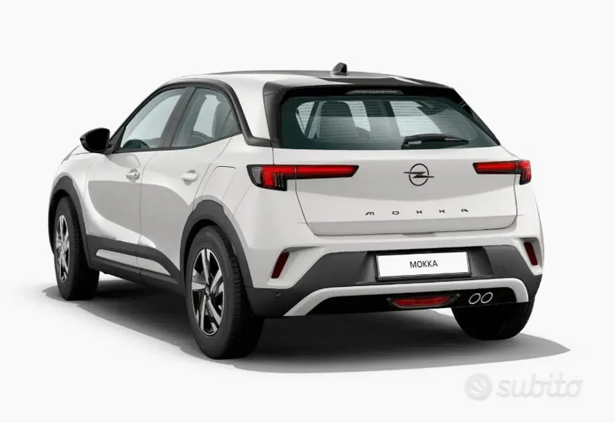Nuova Opel Mokka Edition 136 CV (100 kW) 2025 Bianco SUV