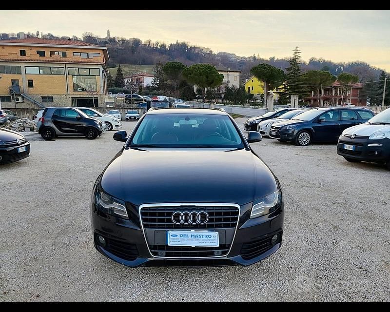 Usata Audi A4 Comfort 143 CV (105 kW) 2008 Gray Station wagon