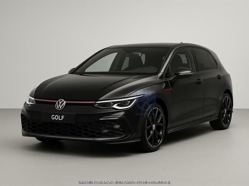 Usata VW Golf VIII Style 265 CV (194 kW) 2024 Nero Utilitaria