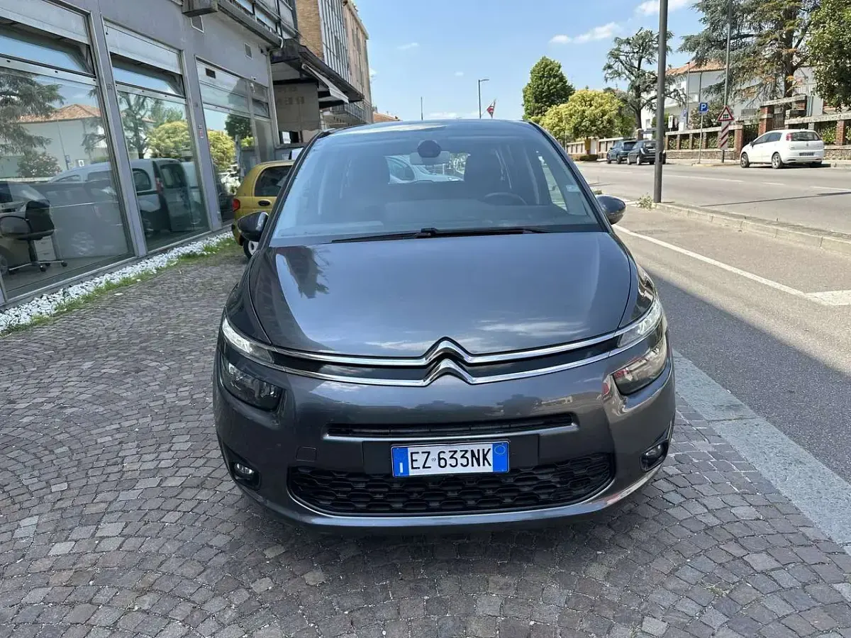 Usata Citroën Grand C4 Picasso Business Class 116 CV (85 kW) 2015 Grigio Monovolume