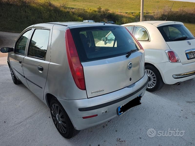 Usata Fiat Punto 2005 Utilitaria