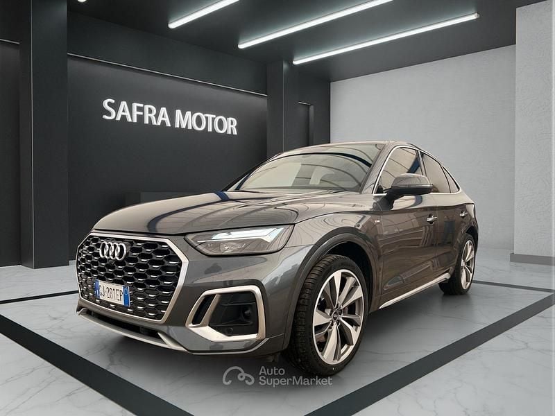 Usata Audi Q5 S-line plus 286 CV (210 kW) 2022 Gray SUV