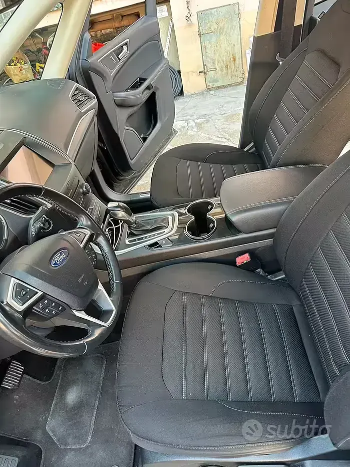 Usata Ford Galaxy 150 CV (110 kW) 2018 Nero Monovolume