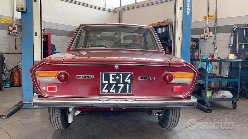 Usata Lancia Fulvia 1970 Coupé
