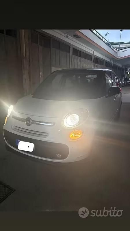 Usata Fiat 500L 85 CV (62 kW) 2015 Bianco Monovolume