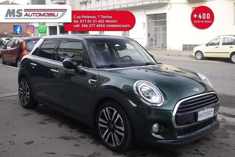 Verde Usata 2019 Mini Cooper D Hype Utilitaria | 13.900 € (Ottimo prezzo) - Immagine 1/4