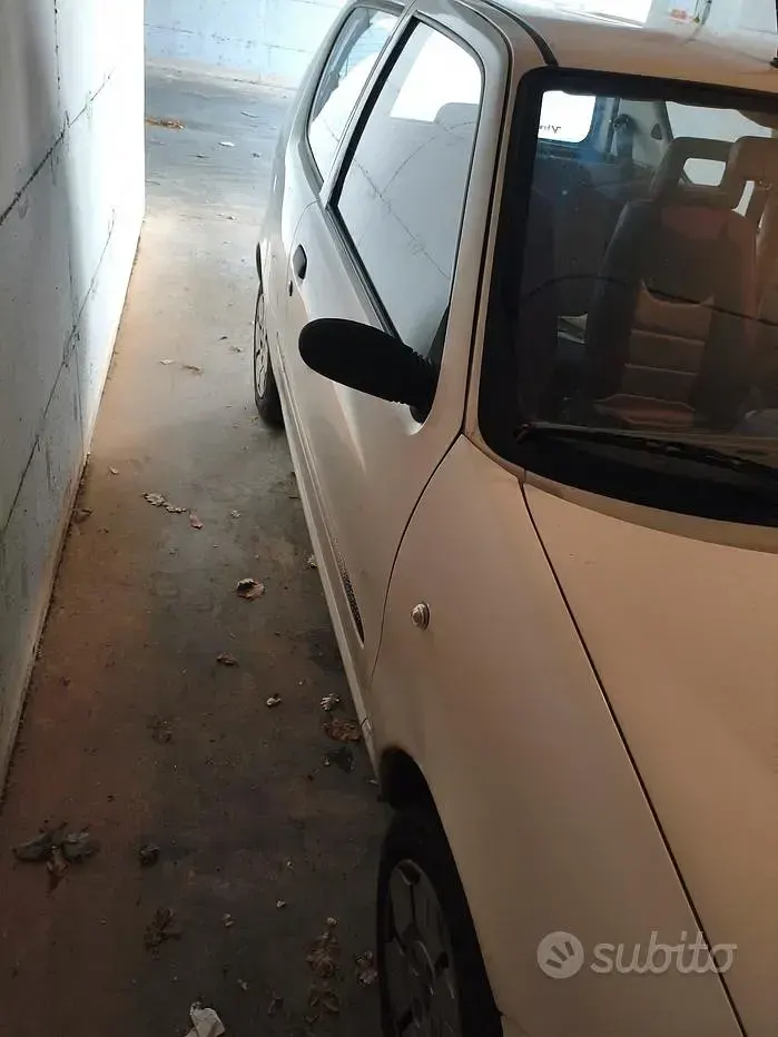 Usata Fiat 600 2002 Bianco Utilitaria