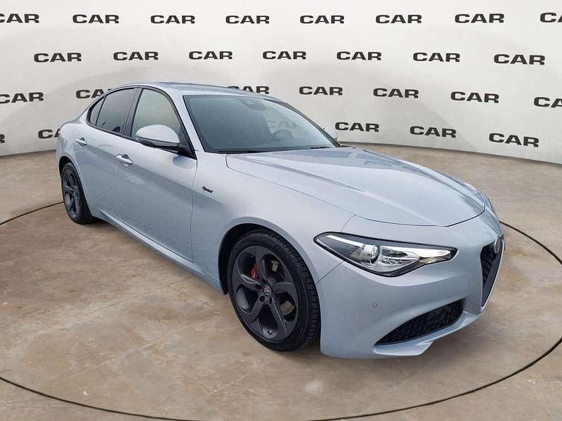 Bianco Usata 2021 Alfa Romeo Giulia Sprint Tre volumi | 29.500 € (Molto cara) - Immagine 1/4