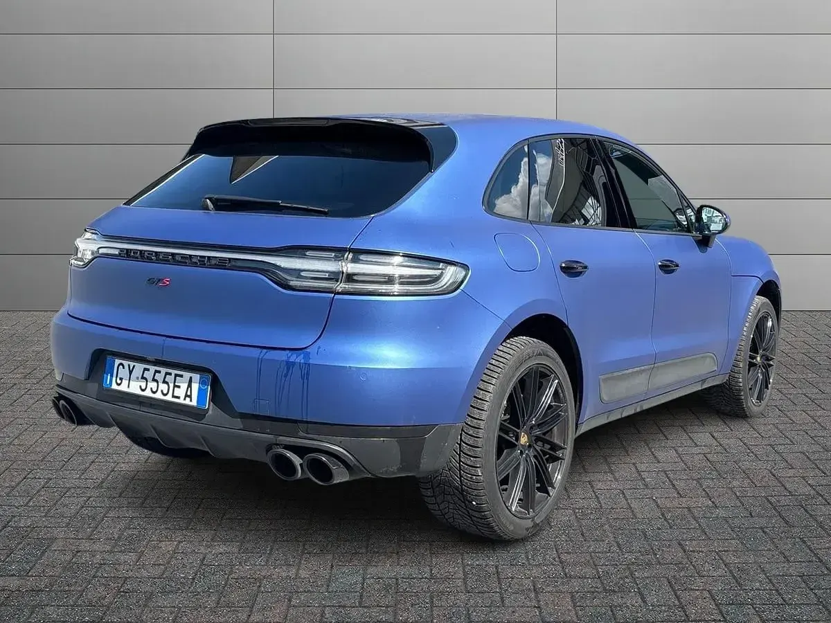 Usata Porsche Macan 265 CV (194 kW) 2021 Nero SUV